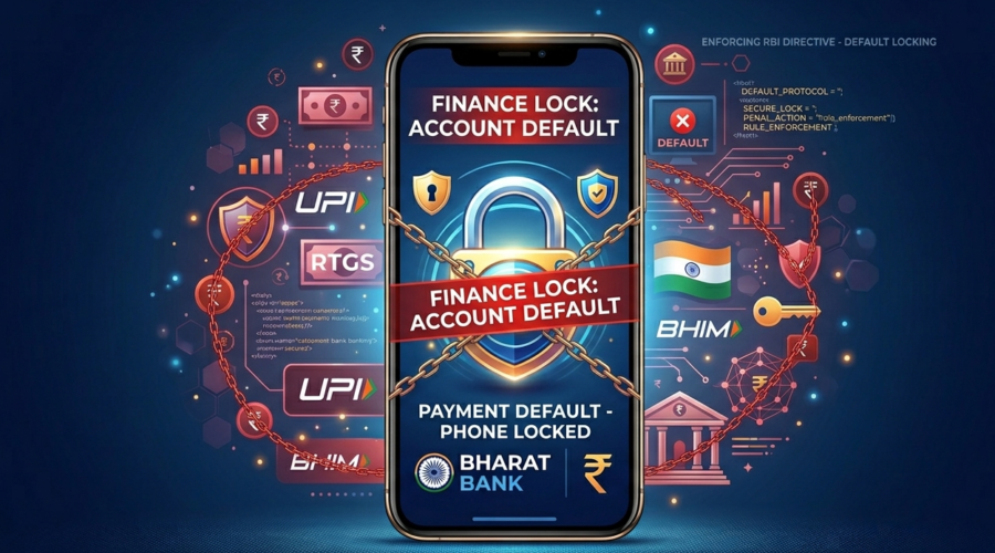 RBI Proposes Mobile Phone Lock for Loan Defaulters — Is Your Phone at Risk?