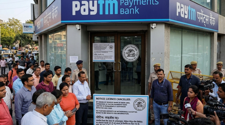 RBI Cancels Paytm Payments Bank Licence — Is Your Money Safe? A Banker’s Complete Guide