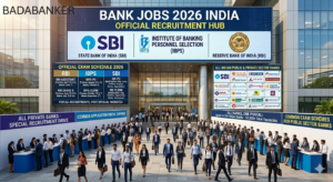 bank jobs 2026 India SBI IBPS RBI official recruitment