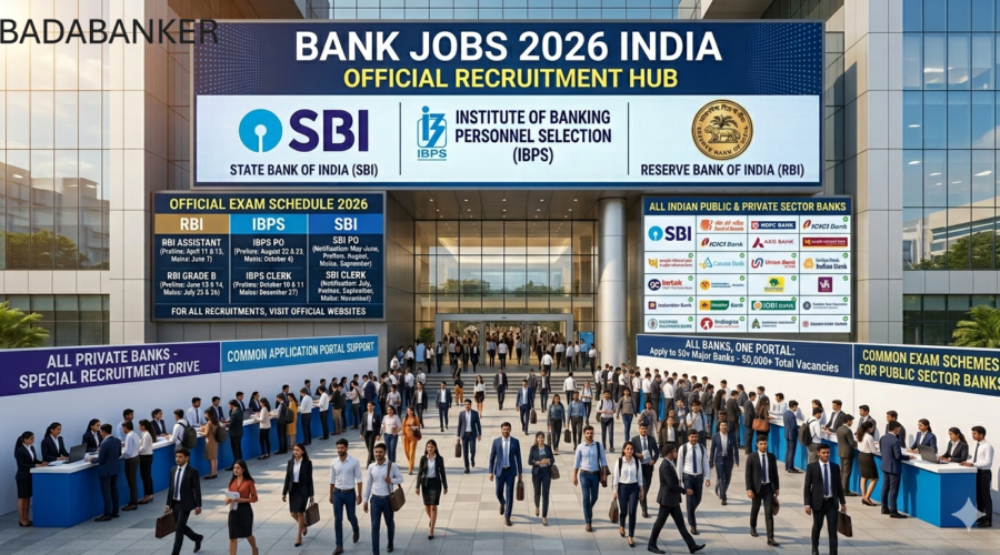 Bank Jobs 2026