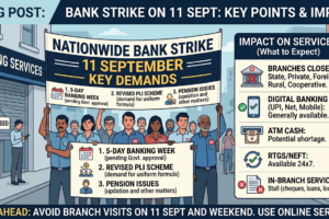 Bank Strike September 2026: Dates, Reasons & What It Means for You
