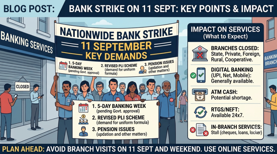 Bank Strike September 2026: Dates, Reasons & What It Means for You