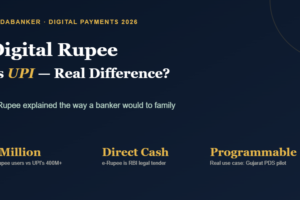 Digital Rupee (e₹) in 2026 — Is It Actually Different From UPI?