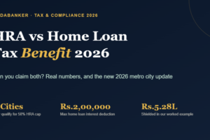 HRA vs Home Loan Tax Benefit — Can You Claim Both in 2026?