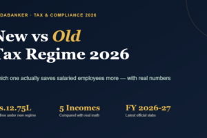 New vs Old Tax Regime 2026: Which One Actually Saves Salaried Employees More