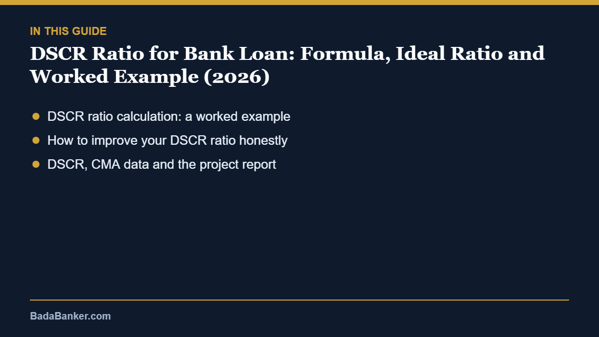dscr ratio – what this guide covers