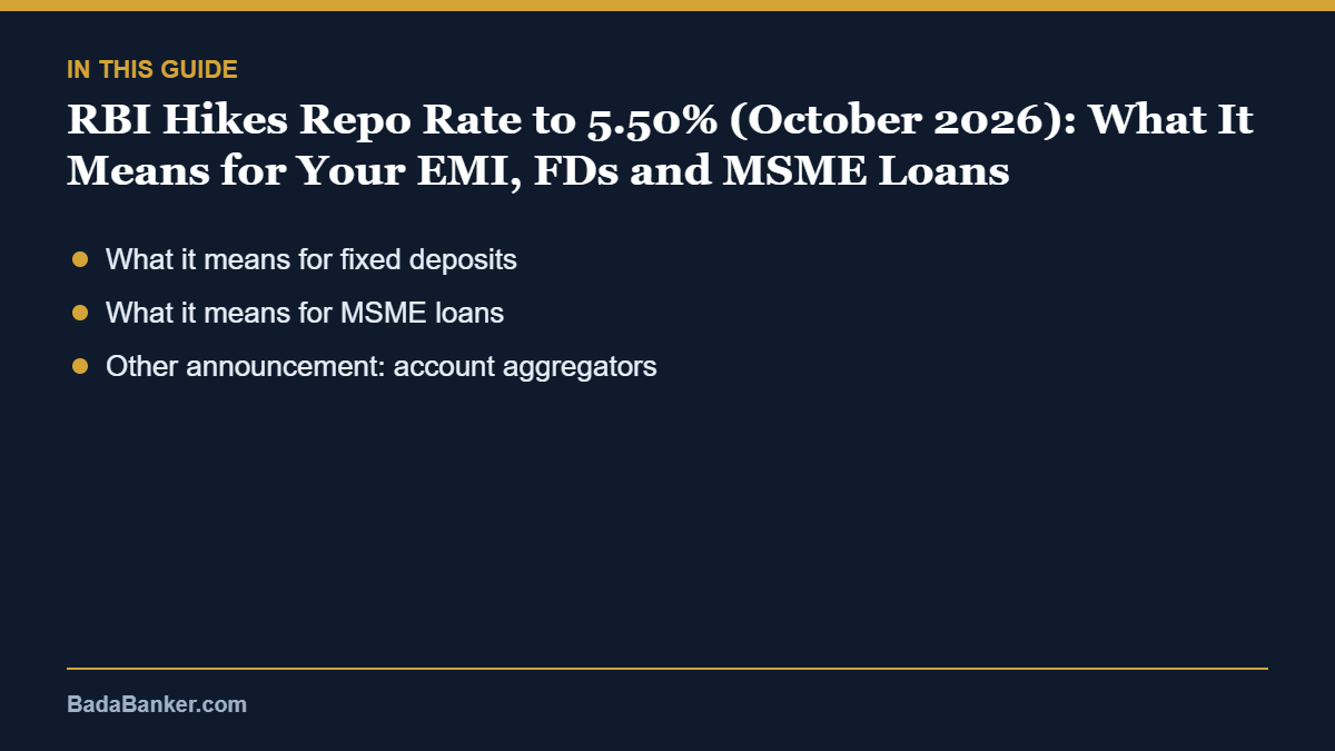 repo rate hike – what this guide covers